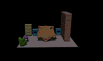 EchoScene: Indoor Scene Generation via Information Echo over Scene Graph Diffusion