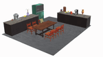 Video Perception Models for 3D Scene Synthesis